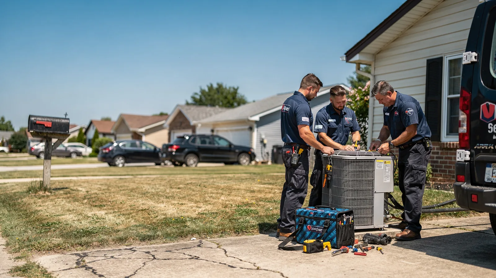 Hvac Repair in Huxford, AL near me